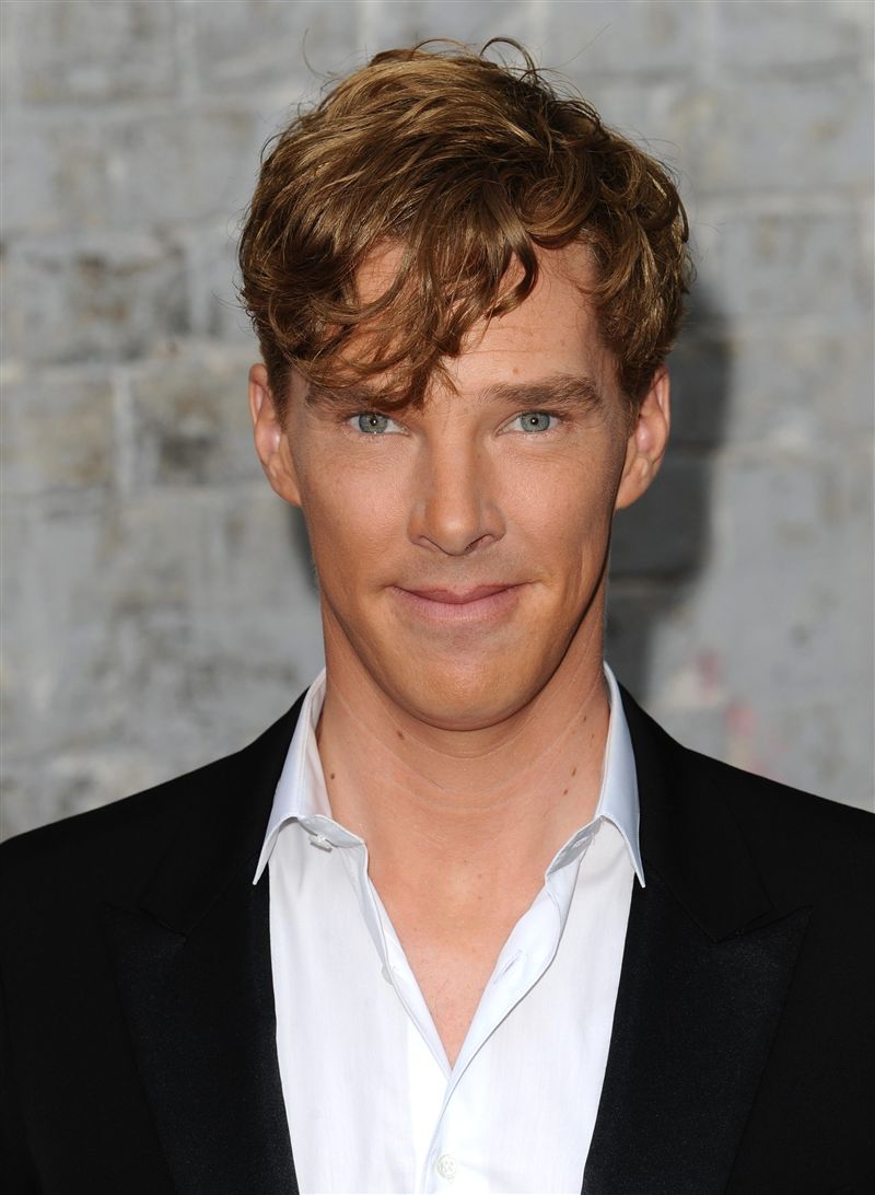 Benedict Cumberbatch as the voice of Smaug and Sauron the Necromancer 